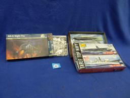 Italeri AH-6 Night Fox model kit 017 1:72 scale Table Top Navy model kit HL424/12 1:1200 scale IJN