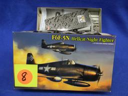Dragon F6F-5N Hellcat Night Fighter model kit 5080 1:72 scale