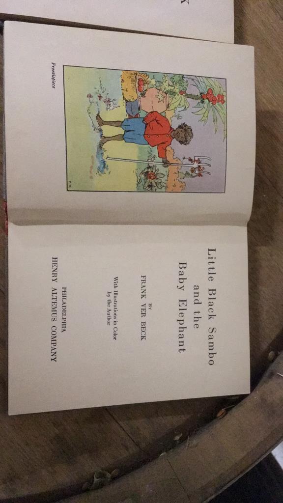 Two vintage children's books