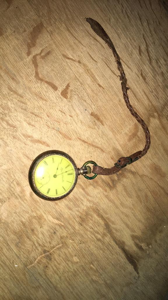 Vintage pocket watch