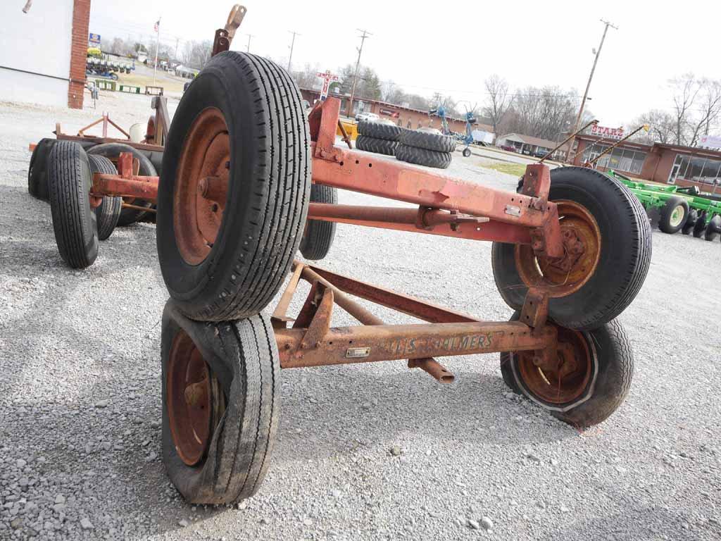 AC WAGON RUNNING GEAR