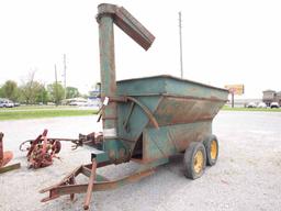 GRAIN-O-VATOR FEED WAGON