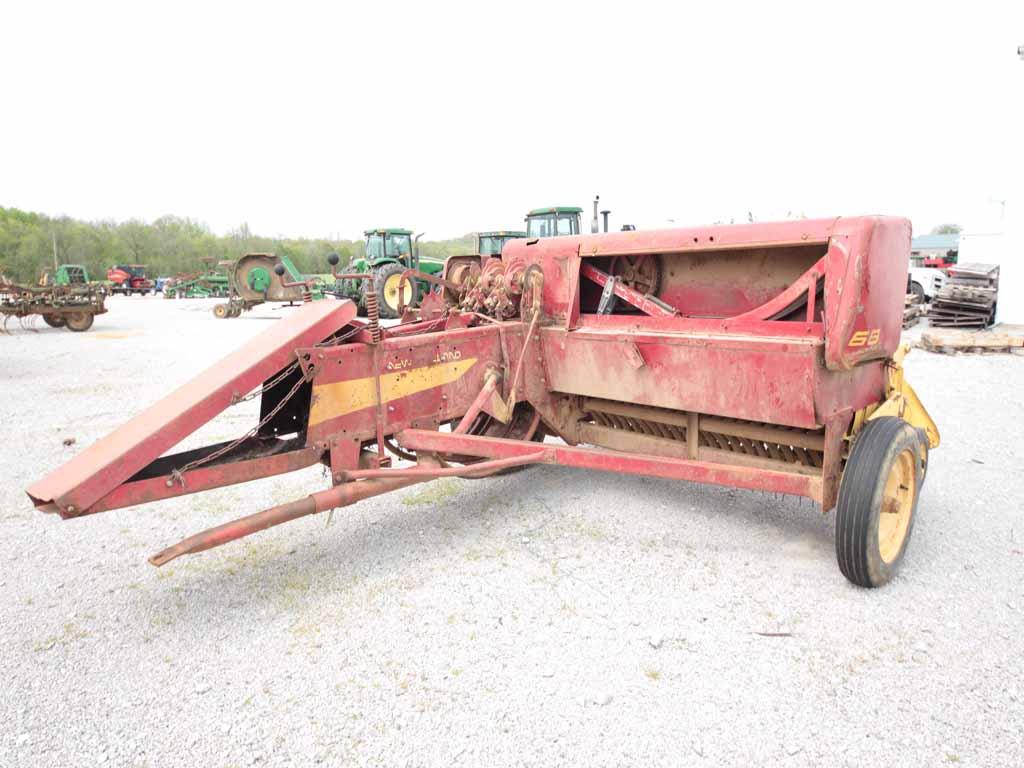 NH S68 BALER