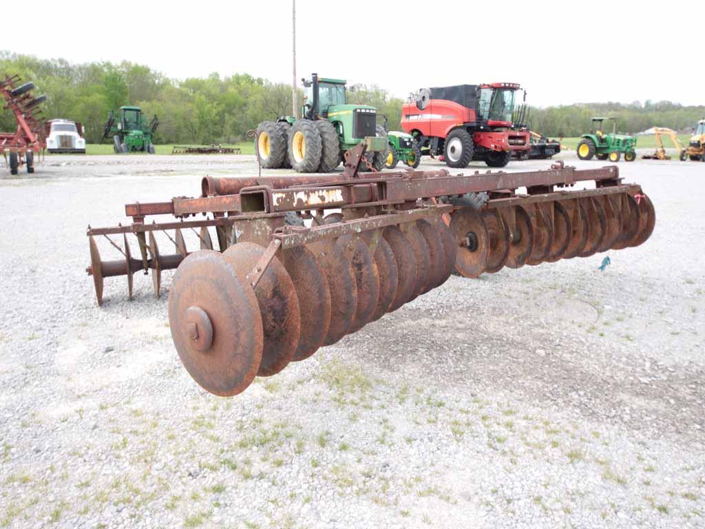 DISK HARROW, 40 BLADE