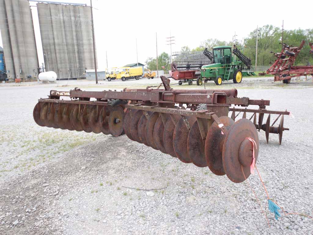 DISK HARROW, 40 BLADE