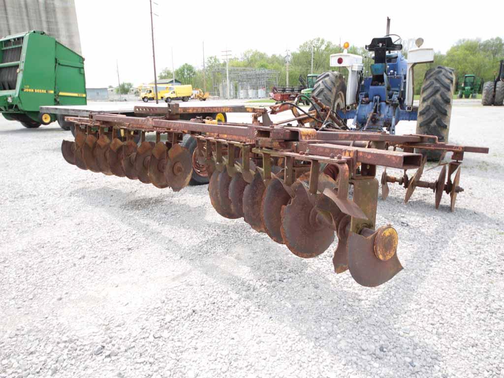 DISK HARROW, 12FT