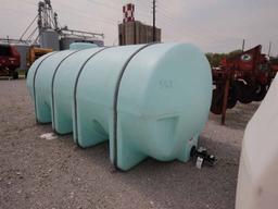 1600 GALLON WATER TANK