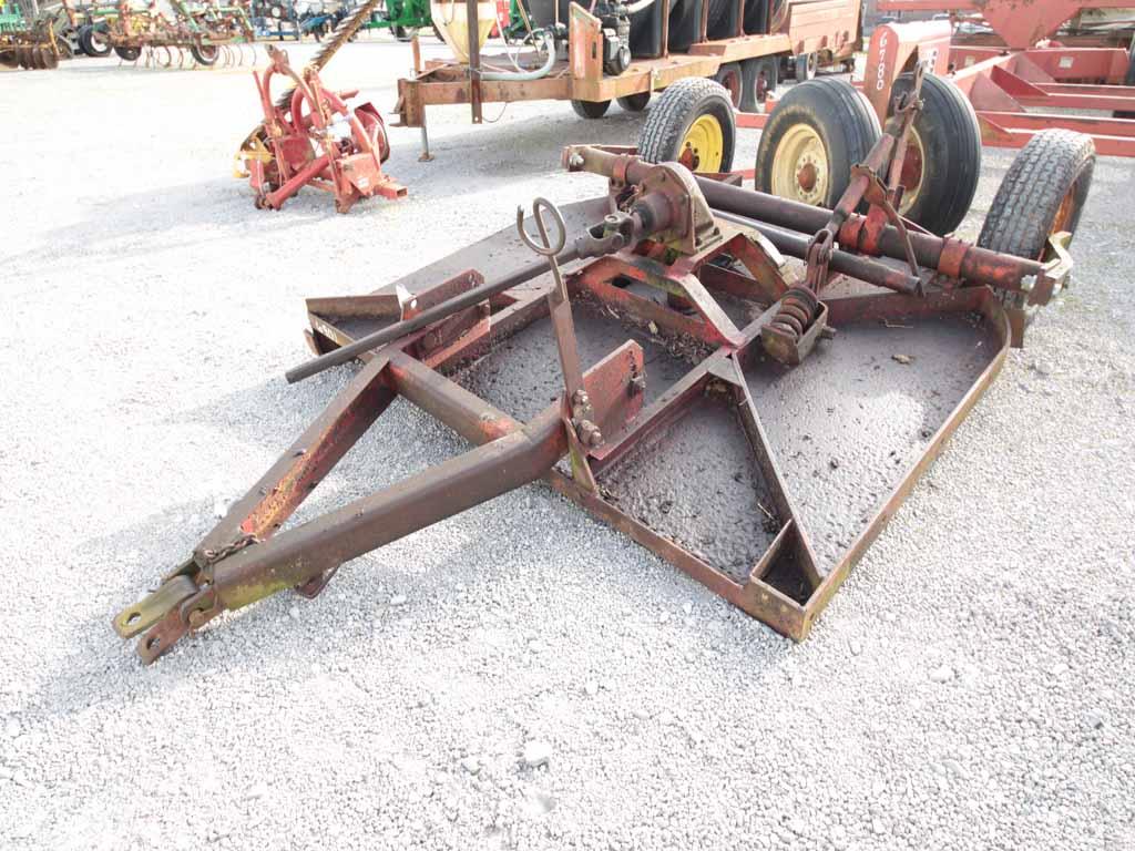 6' PULL TYPE ROTARY CUTTER