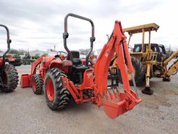 KUBOTA L3901 TRACTOR