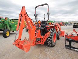 KUBOTA L3901 TRACTOR