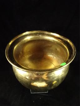 LARGE IMPERIAL RUSSIAN BRASS PLANTER / JARDINIÈRE, LATE 19TH C. OR EARLY 20