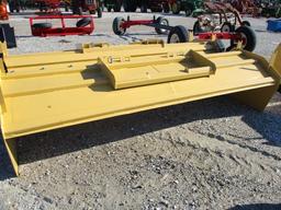 HD Snow Pusher 116" Skid Steer Attach