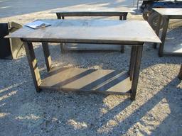 HD 30X57 Welding Table w/ Shelf