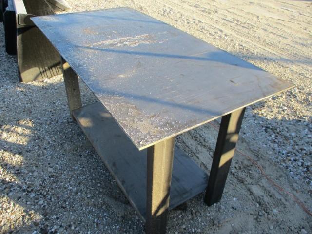 HD 30X57 Welding Table w/ Shelf