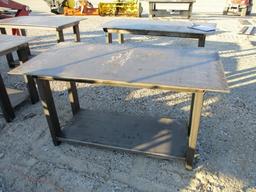 HD 30X57 Welding Table w/ Shelf