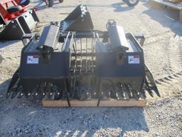 Stout Rock Bucket/Brush Grapple HD72-3 open-end