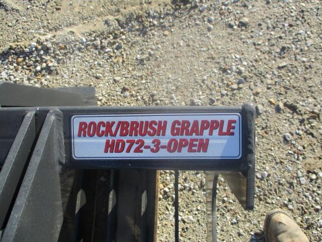 Stout Rock Bucket/Brush Grapple HD72-3 open-end