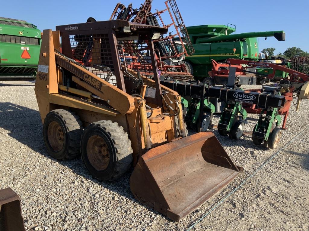 Case 1840 Skidloader