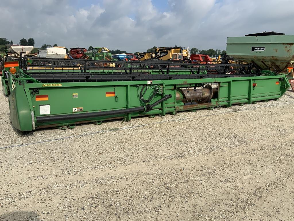 2006, John Deere 630F Flex Head