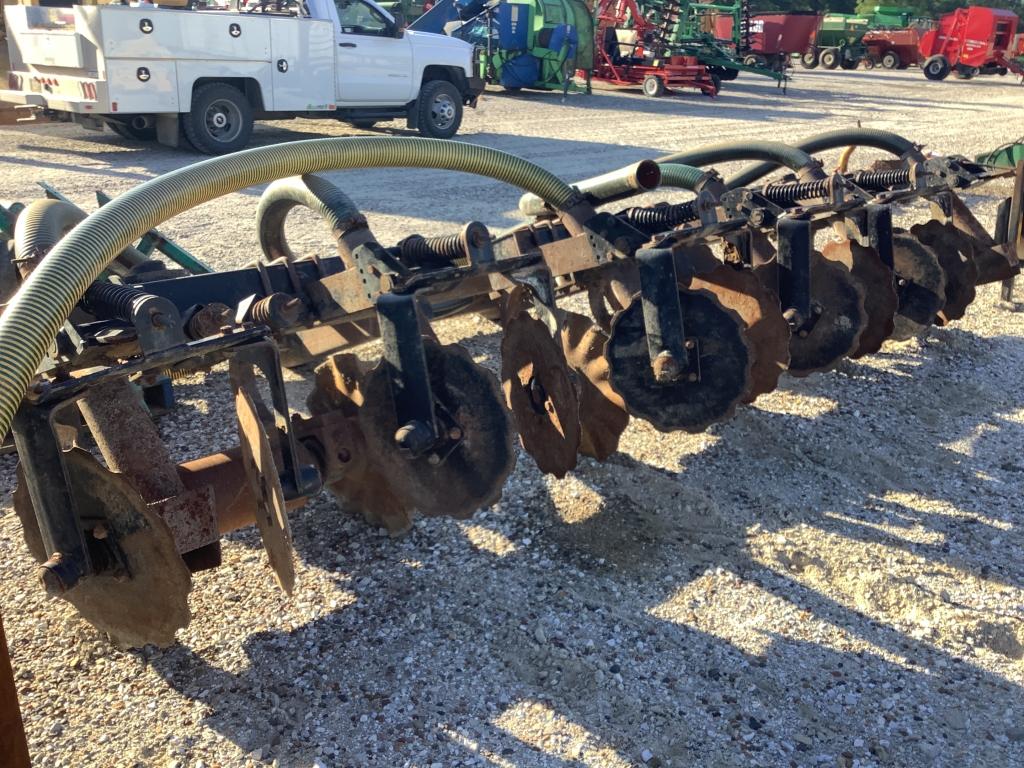 Houle VII 6 Row Injector For Manure