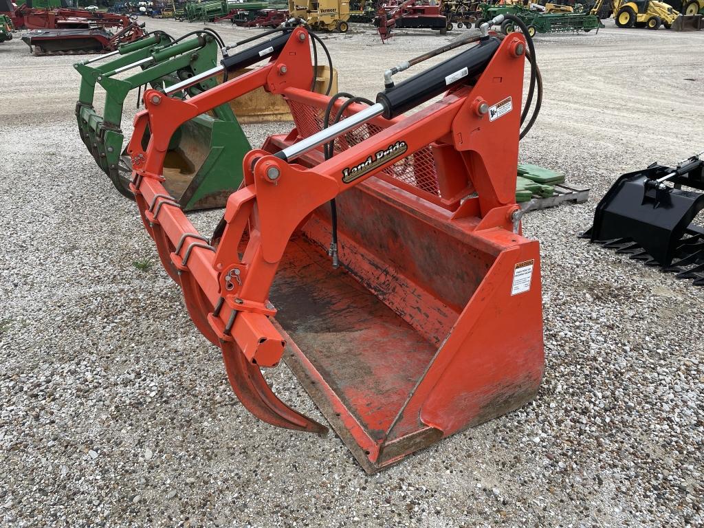 Land Pride 89’’ Grapple Bucket