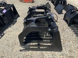 66’’ Skid Steer Grapple Bucket