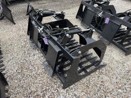 66’’ Skid Steer Grapple Bucket