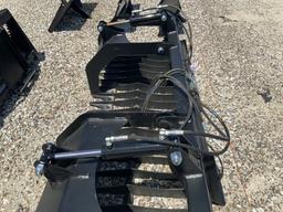 84’’ Skid Steer Grapple Bucket