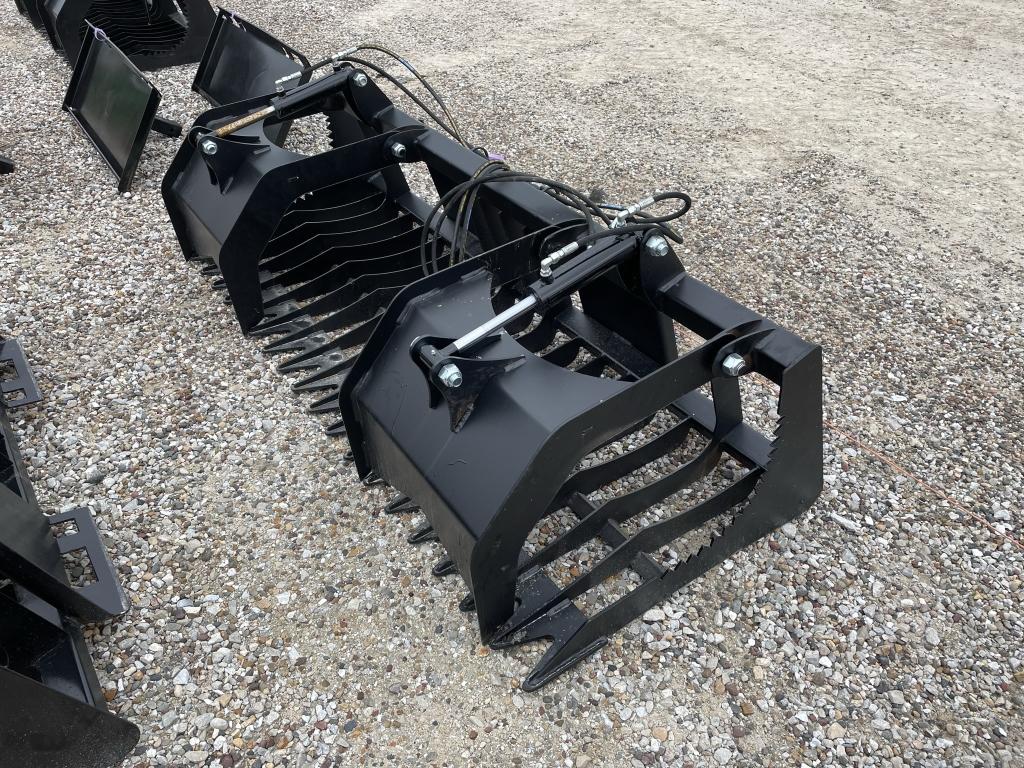 84’’ Skid Steer Grapple Bucket