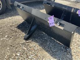 Skid Steer Receiver Hitch Plate