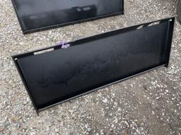 Skid Steer Receiver Hitch Plate