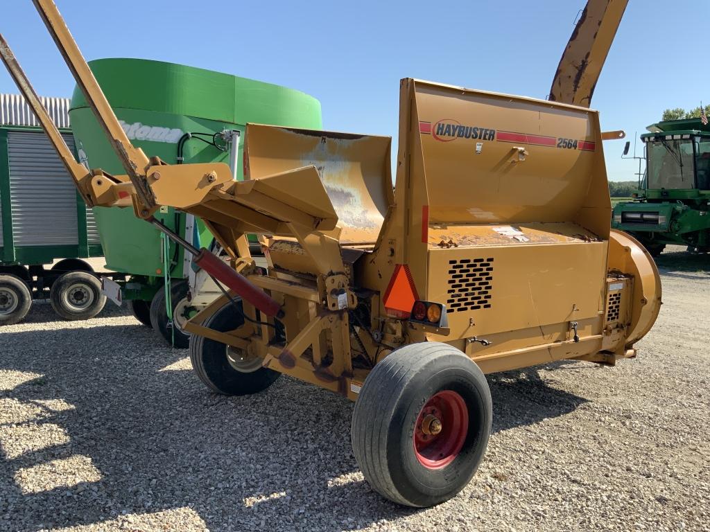 Haybuster 2564 Bale Processor