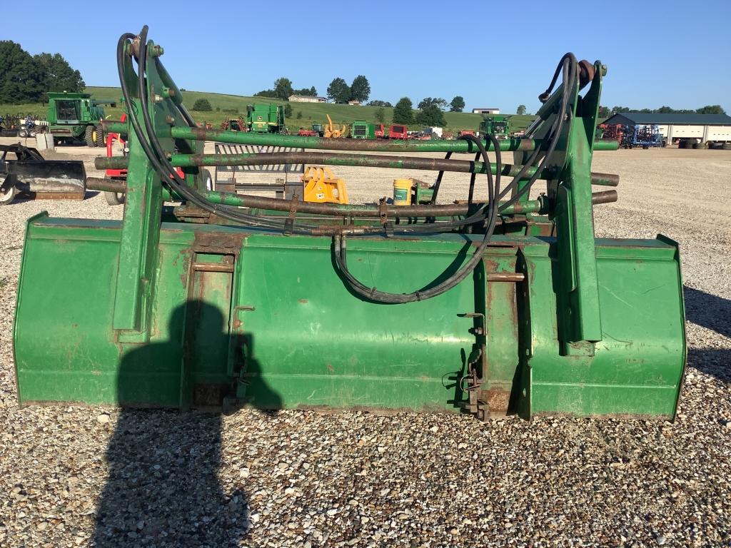 John Deere 96" Grapple Bucket