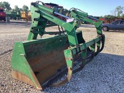 John Deere 96" Grapple Bucket