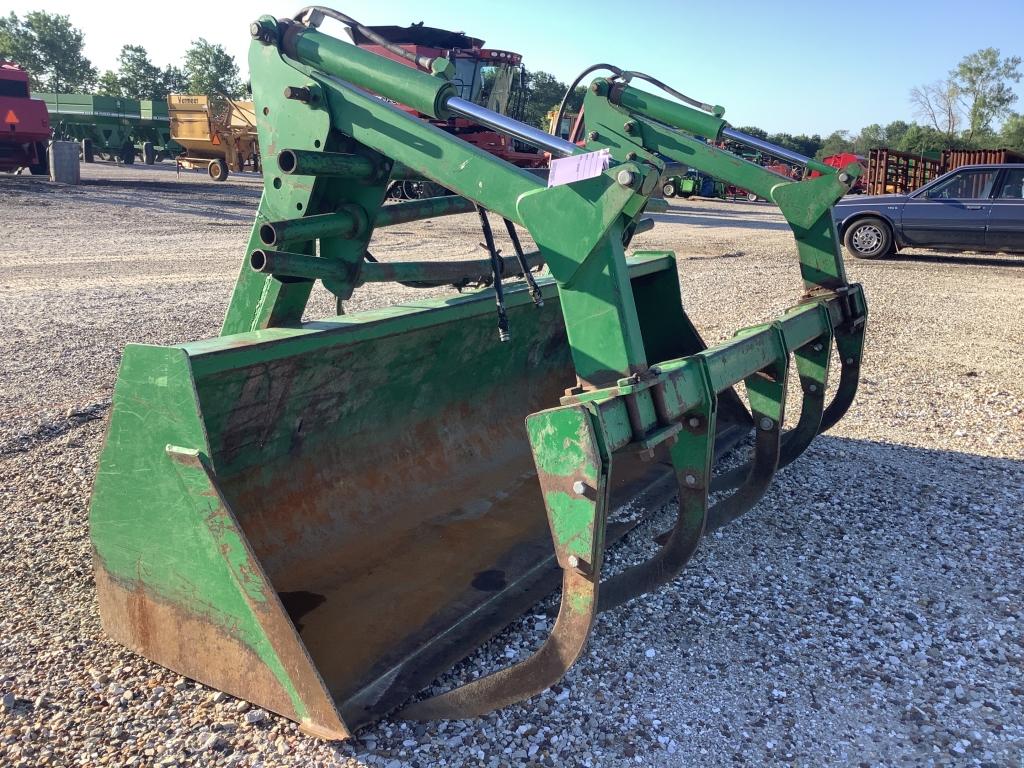 John Deere 96" Grapple Bucket