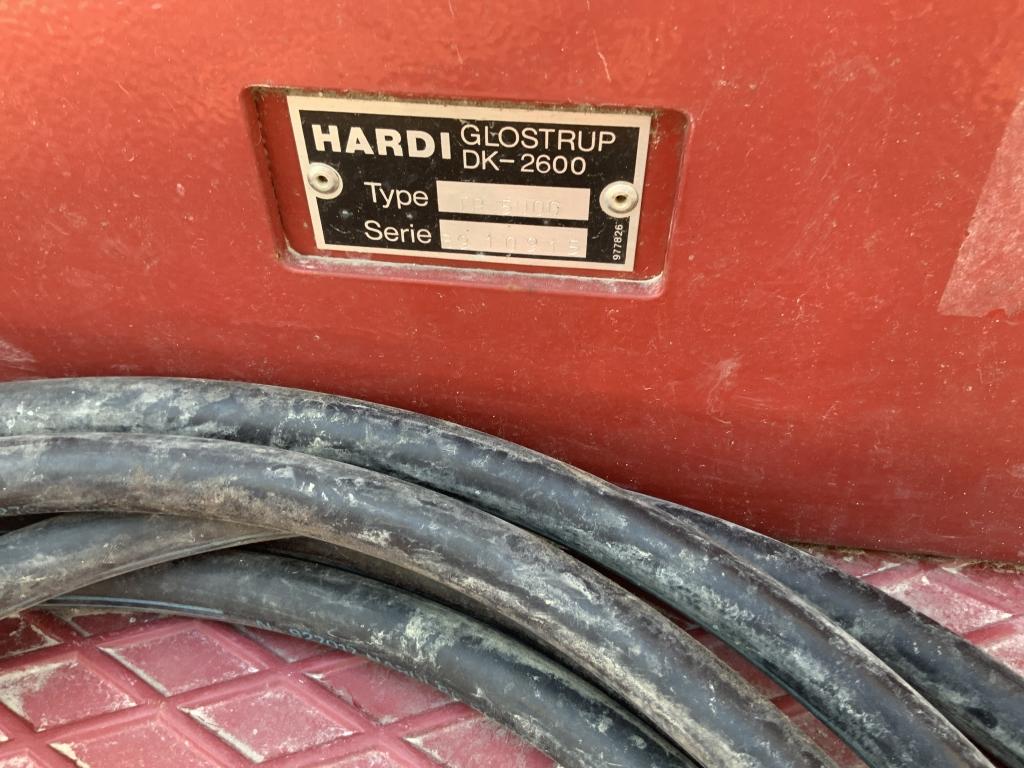Hardi TR500 Sprayer