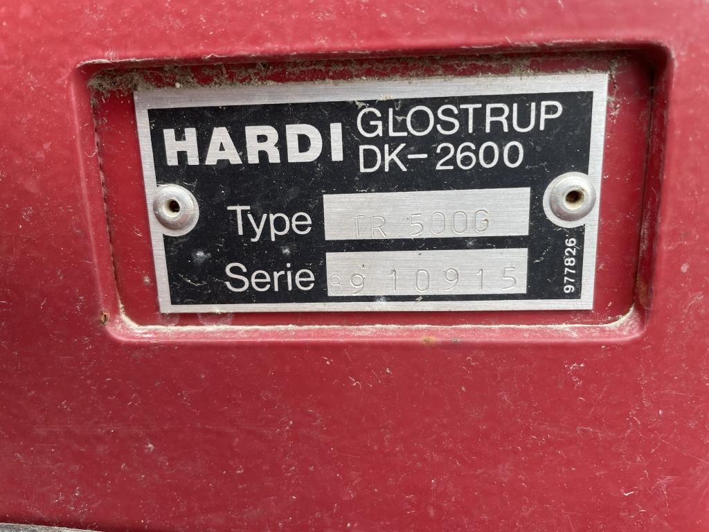 Hardi TR500 Sprayer