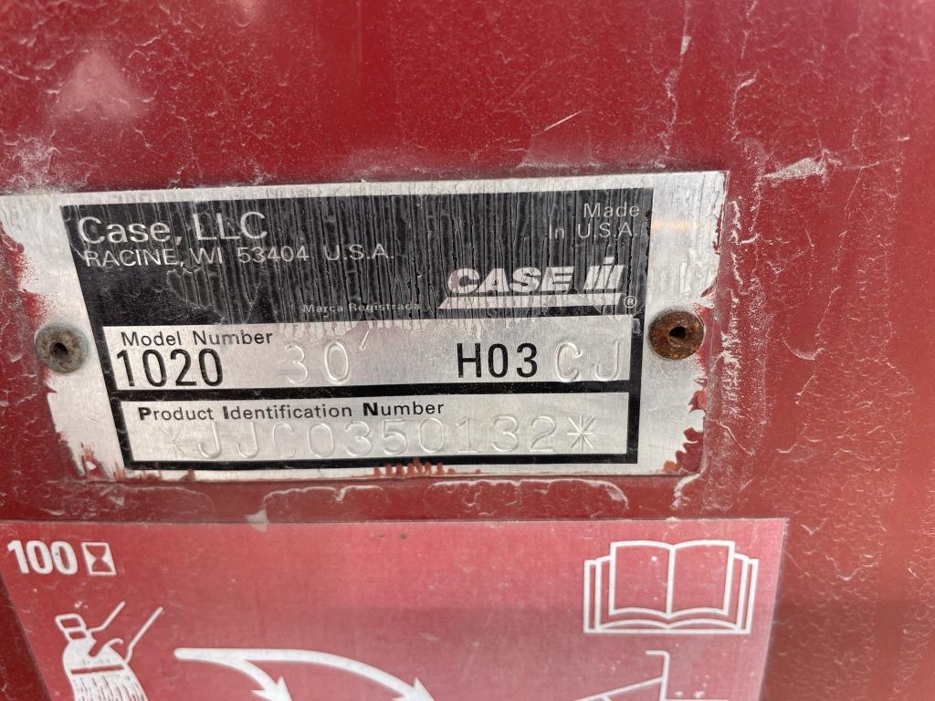 2001 Case IH 1020 Platform Head