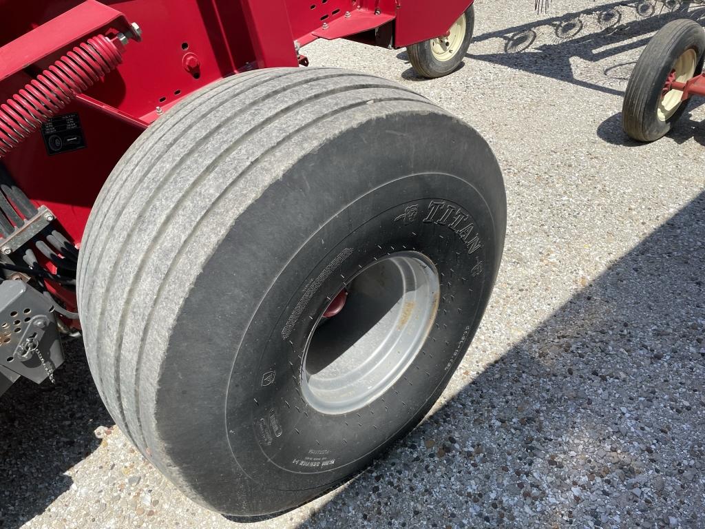 2012 Massey Ferguson 2856A Round Baler