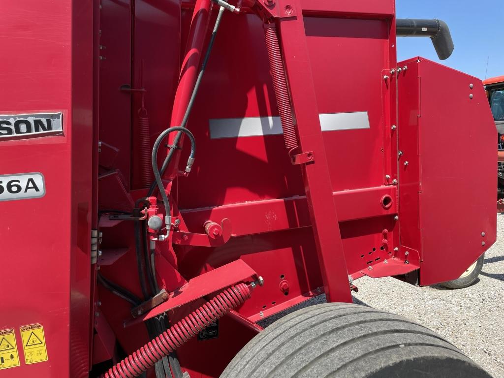 2012 Massey Ferguson 2856A Round Baler