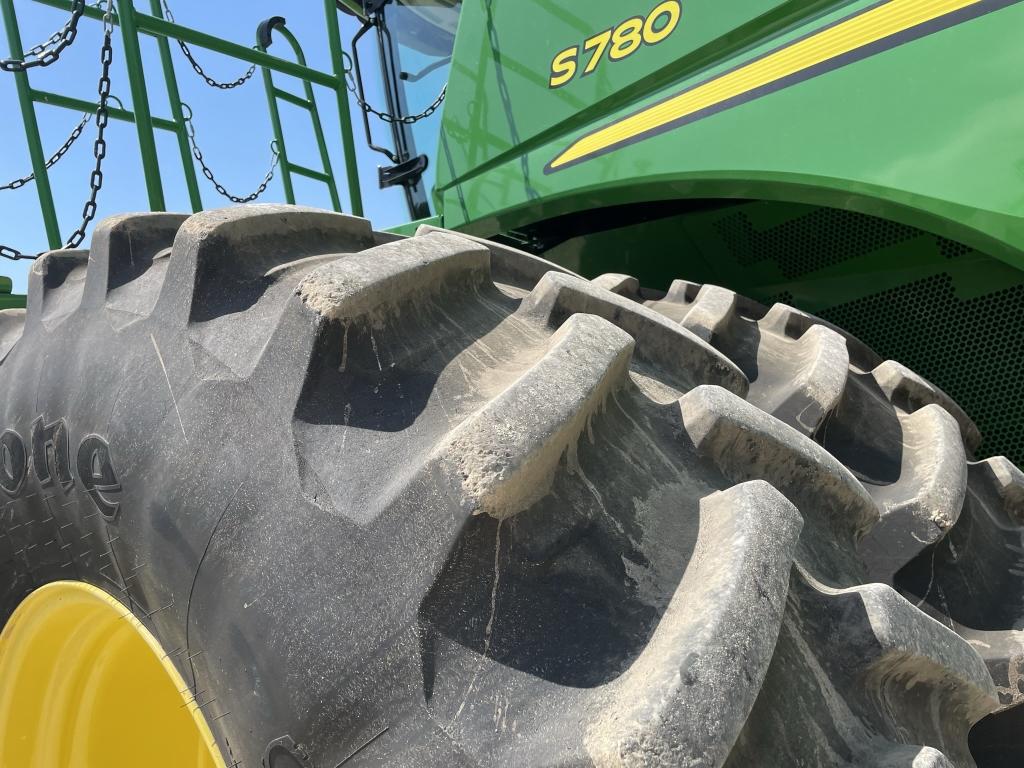 2018 John Deere S780 Combine