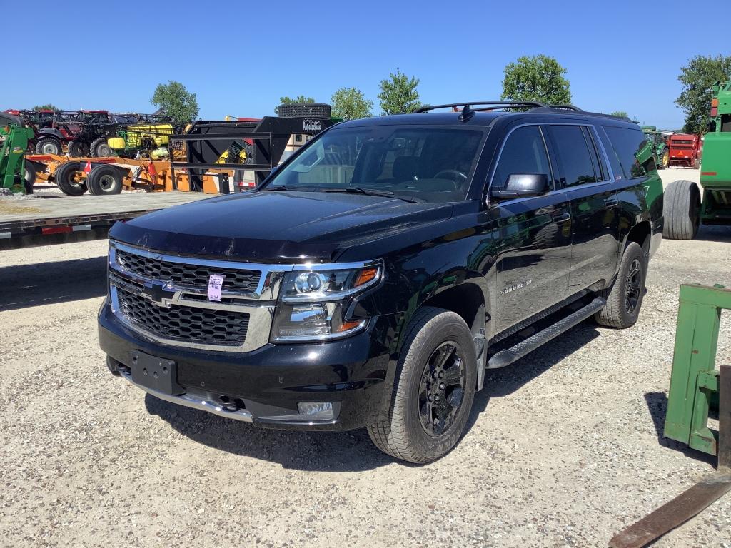 2018 Chevy Z71Suberban