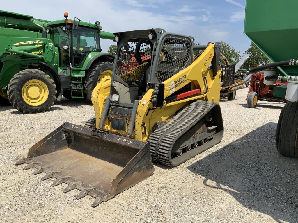 2015 Wacker Neuson ST45 Skidsteer