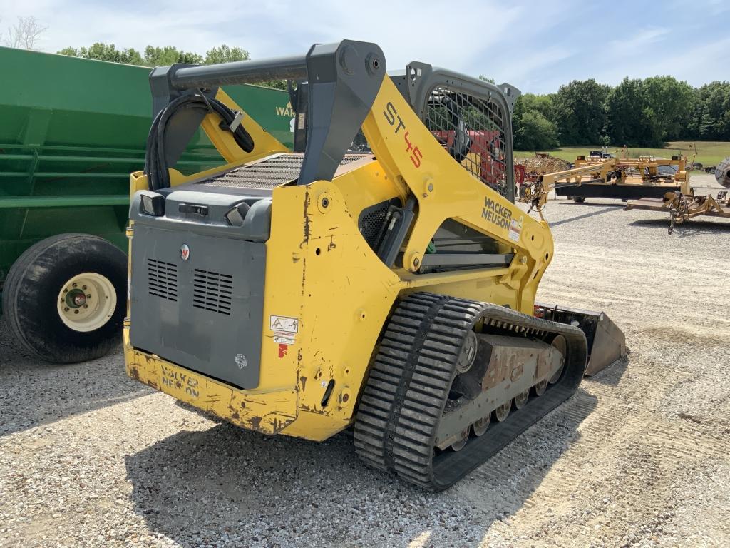 2015 Wacker Neuson ST45 Skidsteer