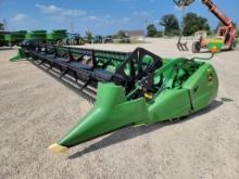 2012 John Deere 635F HydaFlex 35’ Grain Platform