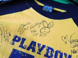 Playboy 50 Club Tour Autographed shirt