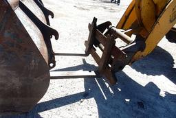 Komatsu WA75 Front End Loader