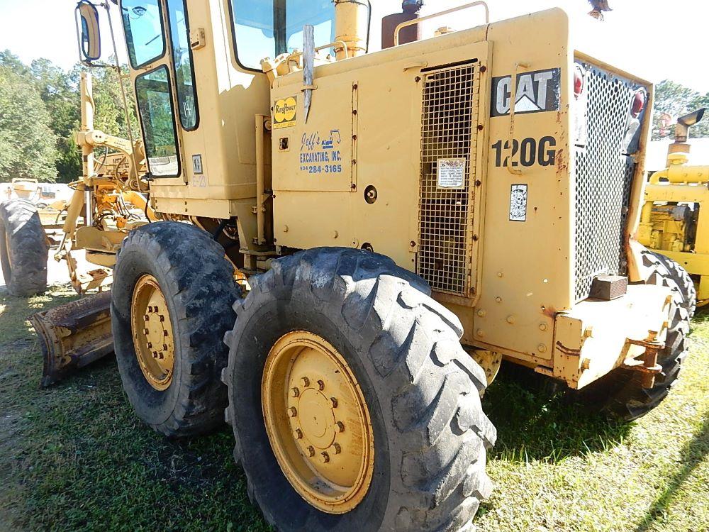 Caterpillar 120 Motor Grader 120 G