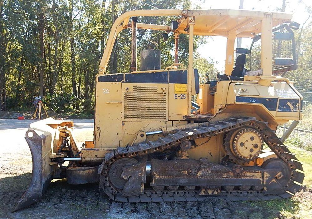 Caterpillar D-5 High Trac Dozer