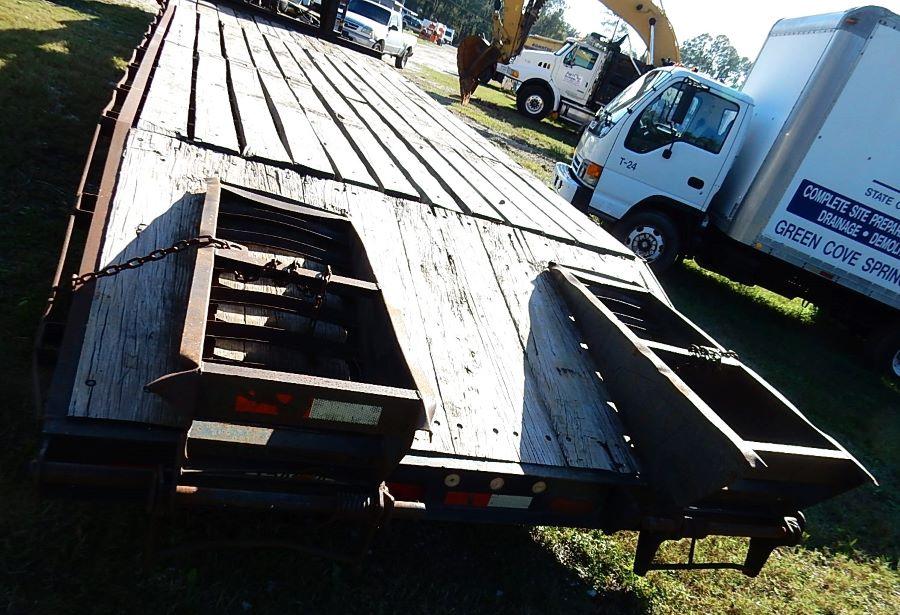 2007 IMPE GOOSENECK TRAILER